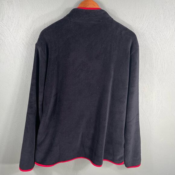 Disney Mickey & Minnie Mouse Fleece  Full Zip Sweater Jacket Size XXL - Picture 9 of 9